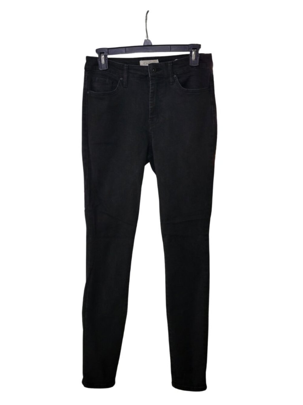 Jessica Simpson Curvy High Rise Skinny Jeans | Black - Size 29